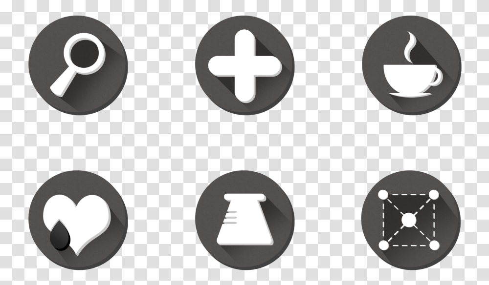 Icons Cross, Electronics, Cooktop, Indoors Transparent Png