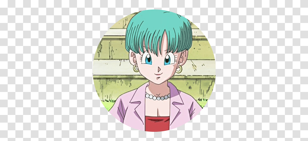 Icons De Bulma Briefs Ball Bulma De Dragon Ball Icons, Comics, Book, Manga, Interior Design Transparent Png