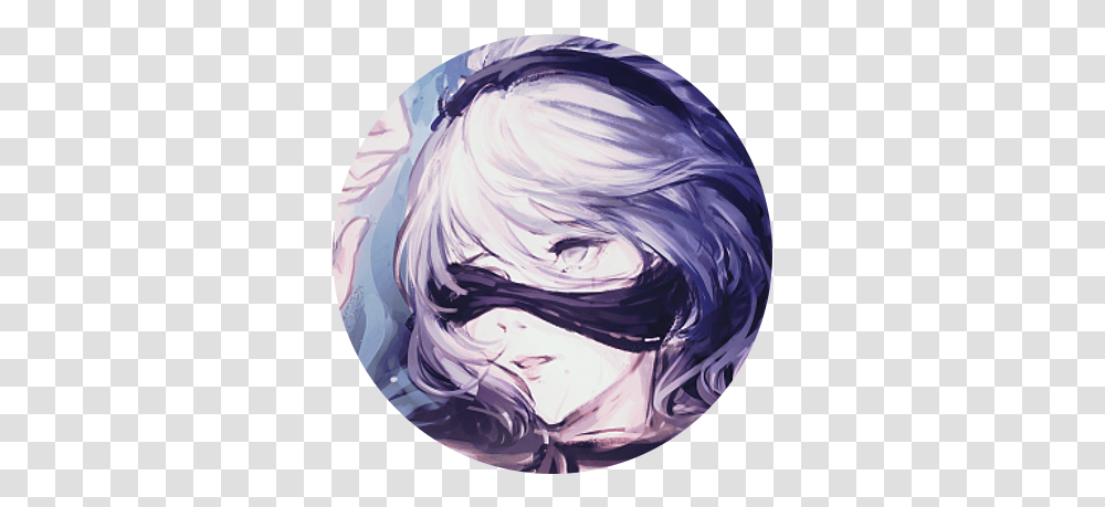 Icons Desu Close 2b And 9s Icons, Art, Graphics, Person, Painting Transparent Png