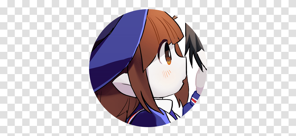 Icons Desu Close Wadanohara And The Great Blue Sea Matching Pfps, Animal, Mammal, Helmet, Clothing Transparent Png