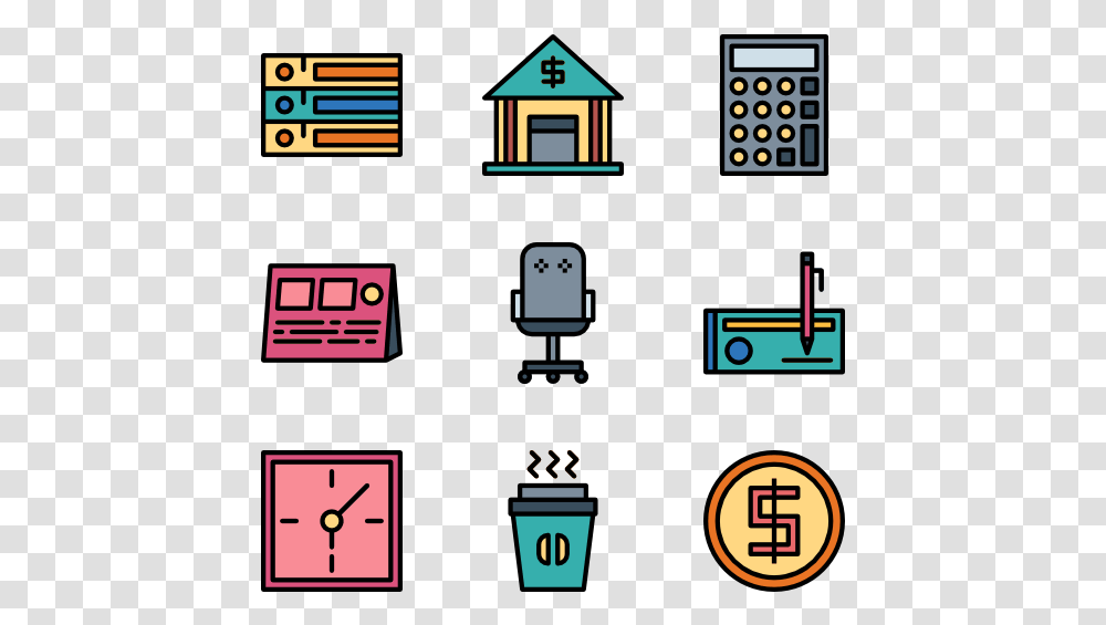 Icons, Electronics, Pac Man Transparent Png