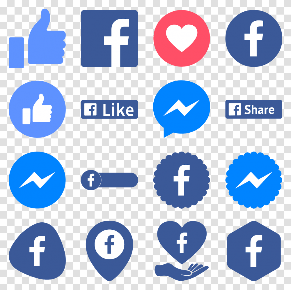 Icons Facebook Messenger Background Eureka Zientzia Museoa, Number, Electronics Transparent Png