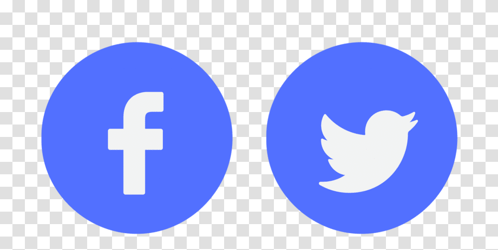 Icons Facebook Twitter Facebook And Twitter Icon, Moon, Bird Transparent Png
