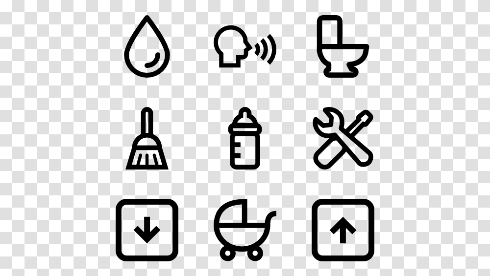 Icons For Android App, Gray, World Of Warcraft Transparent Png