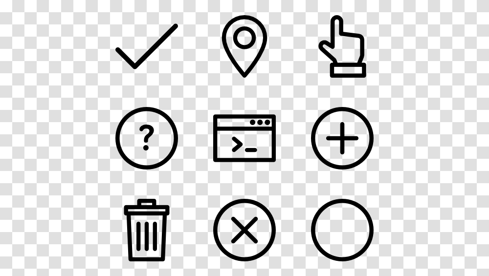 Icons For Android App, Gray, World Of Warcraft Transparent Png