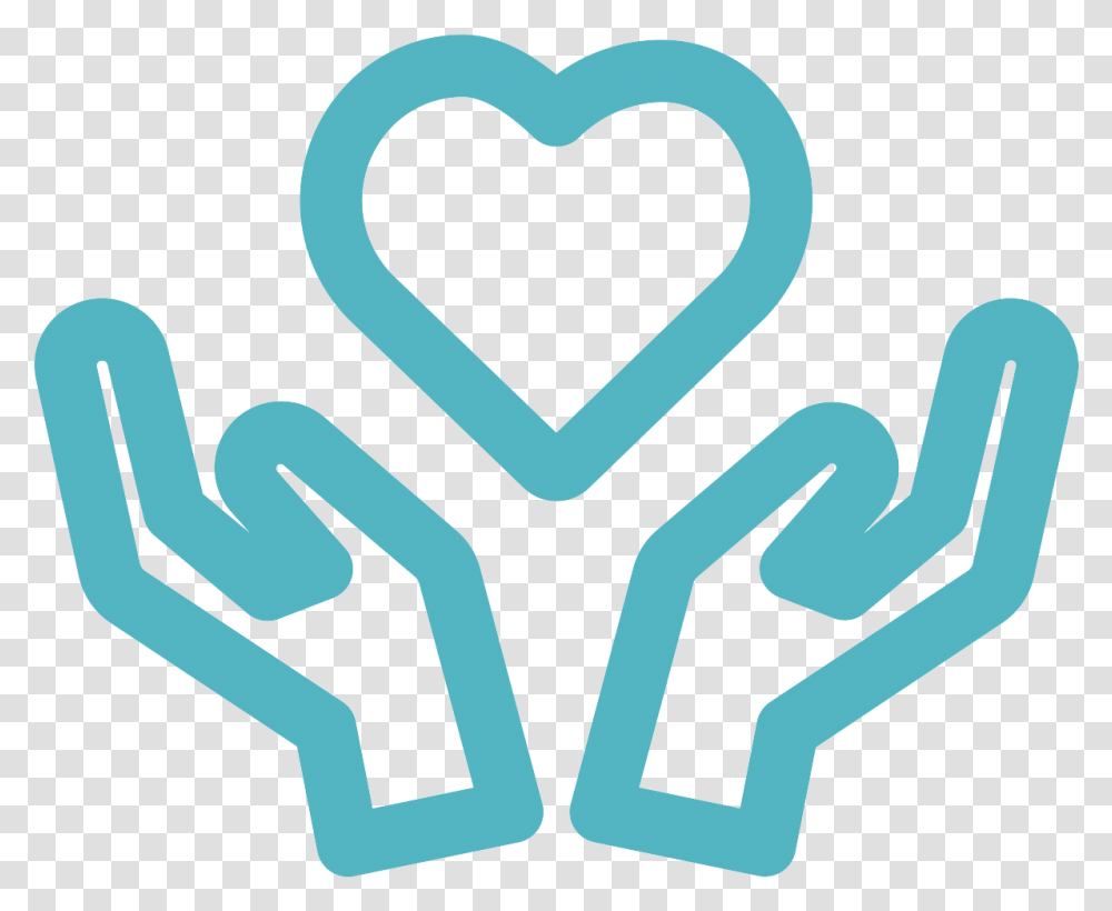 Icons For Equity And Inclusion - Calsac Typical Icon, Heart, Hand, Text, Alphabet Transparent Png