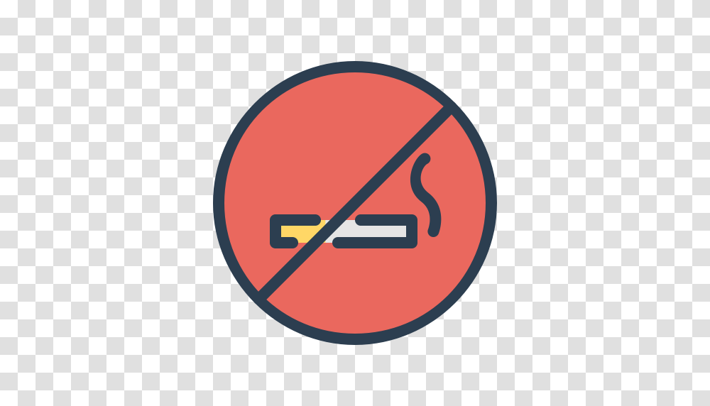Icons For Free Cigarette Icon Smoke Icon Forbibben Icon Quit, Sign, Road Sign, Light Transparent Png