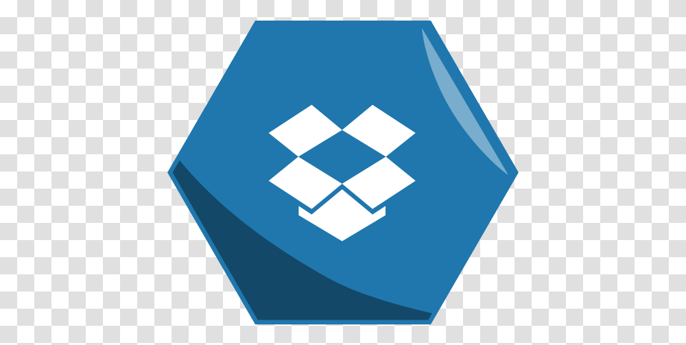 Icons For Free Dropbox Icon Hexagon Icon Social Icon Icon, Poster Transparent Png
