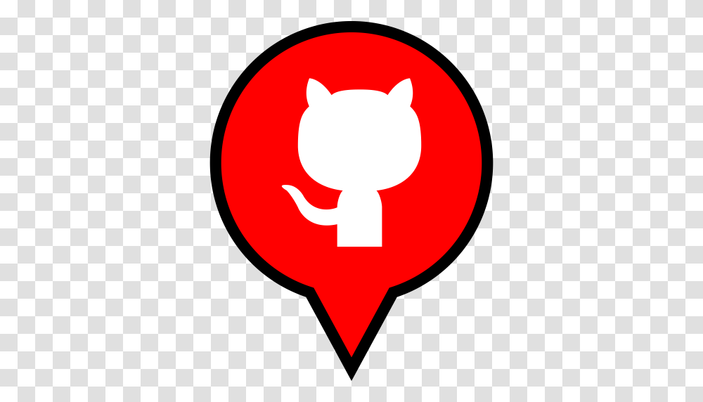 Icons For Free Github Icon Logo Icon Symbol Icon Pn, Ball, Balloon, Heart Transparent Png