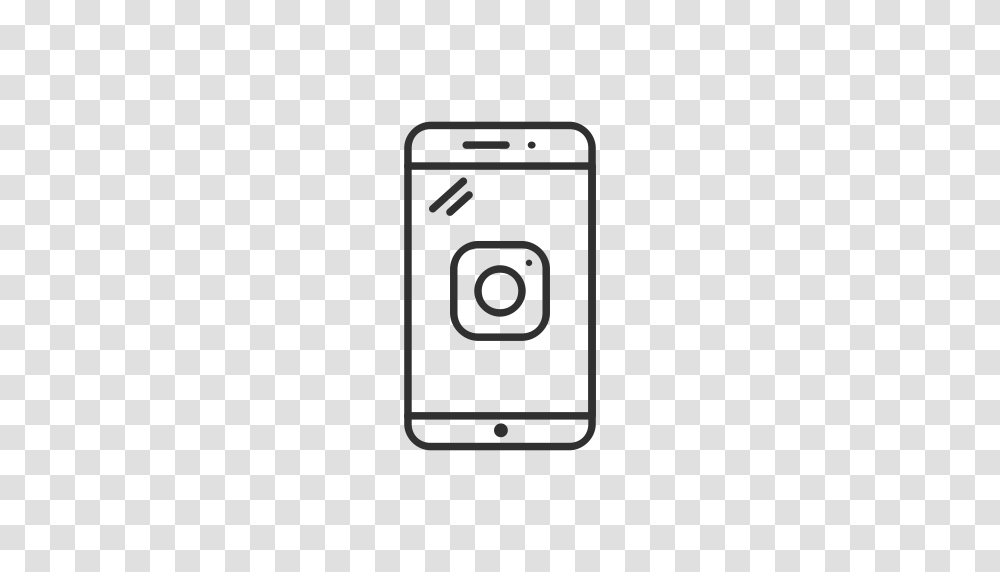 Icons For Free Instagram Icon Instagram Logo Icon Instagram, Mobile Phone, Electronics, Cell Phone, Iphone Transparent Png