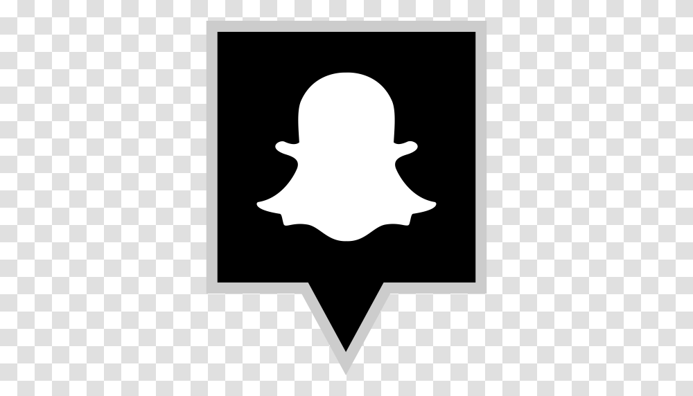Icons For Free Media Icon Media Icon Snapchat Icon Social, Logo, Trademark, Stencil Transparent Png