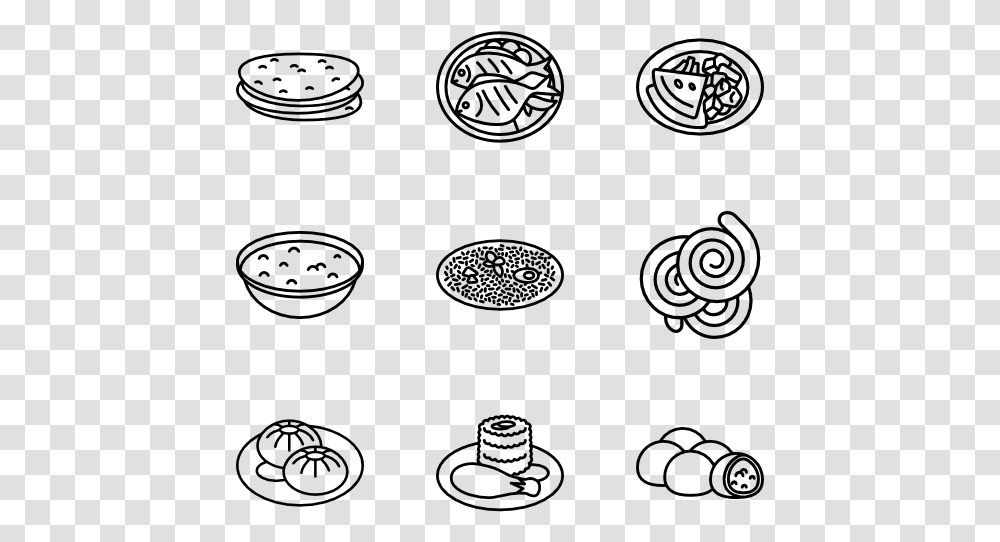 Icons For Indian Food, Gray, World Of Warcraft Transparent Png