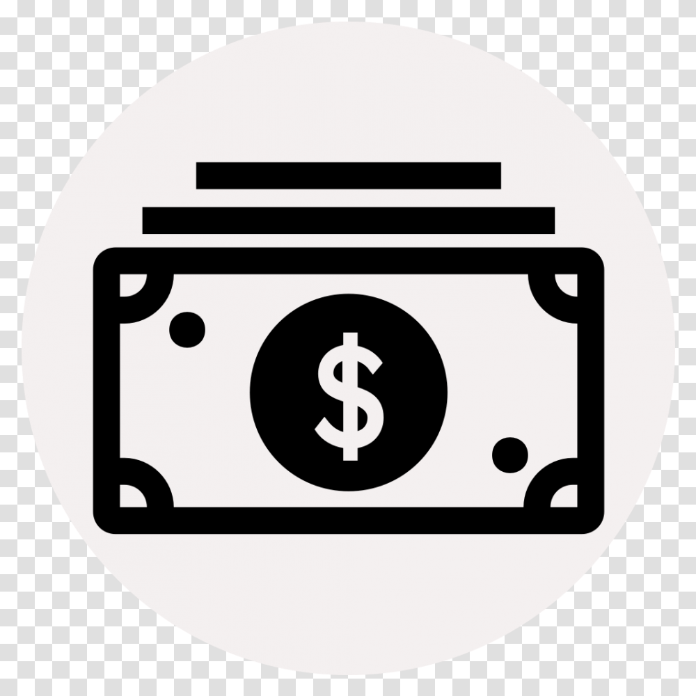 Icons For Legal Help Cash Deposits Icon, Text, Symbol, Label, Number Transparent Png