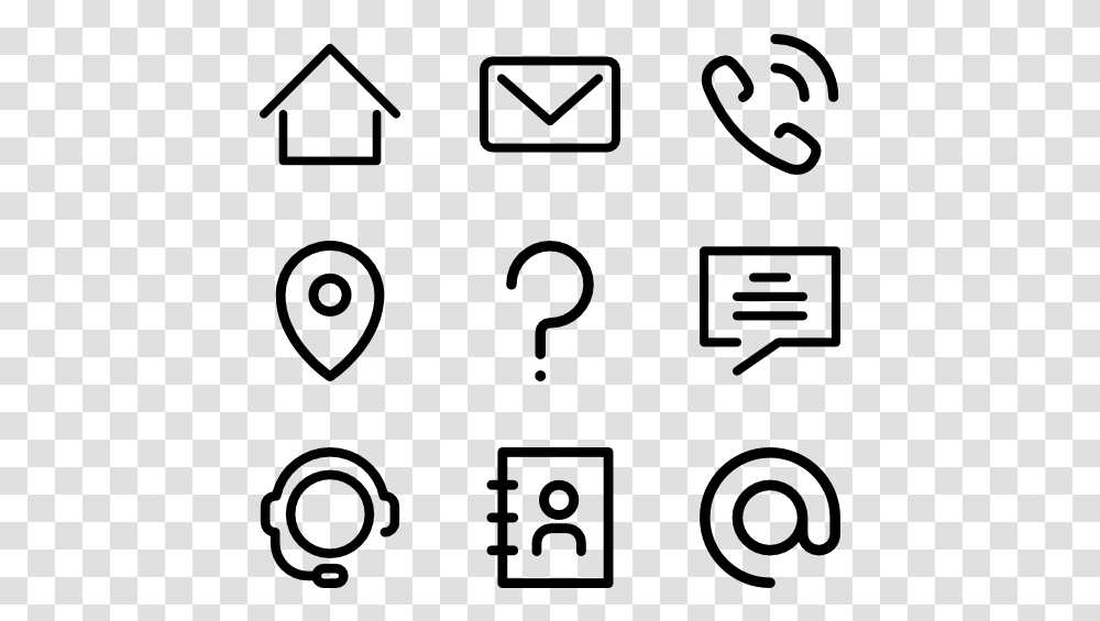 Icons For Resume, Gray, World Of Warcraft Transparent Png