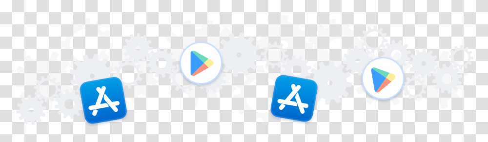 Icons For The Google Play Store And App Store Circle, Machine, Gear, Rug Transparent Png