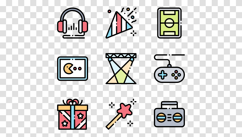 Icons For Web Design, Triangle, Poster, Advertisement Transparent Png