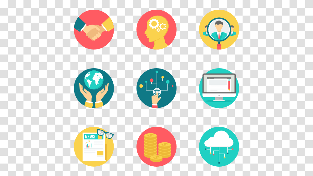 Icons For Web Development, Video Gaming Transparent Png