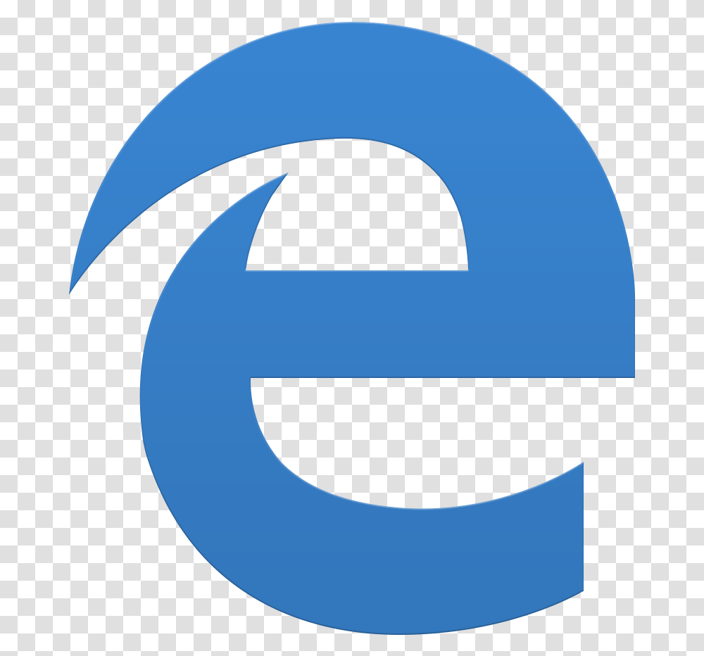 Icons For Windows 10 And Mac Os X By Avery Ao Prototypr Microsoft Edge Logo, Text, Alphabet, Symbol, Trademark Transparent Png