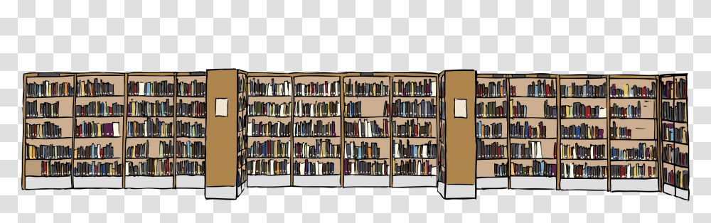 Icons Free And Library Stacks, Room, Indoors, Book, Furniture Transparent Png