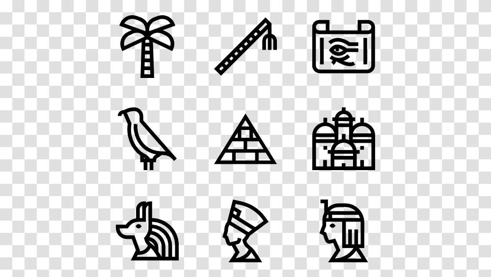 Icons Free Egypt, Gray, World Of Warcraft Transparent Png