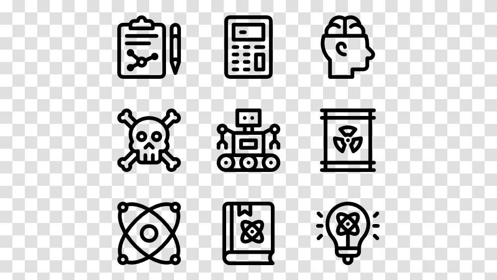 Icons Free Mad Science Machine Icon, Gray, World Of Warcraft Transparent Png