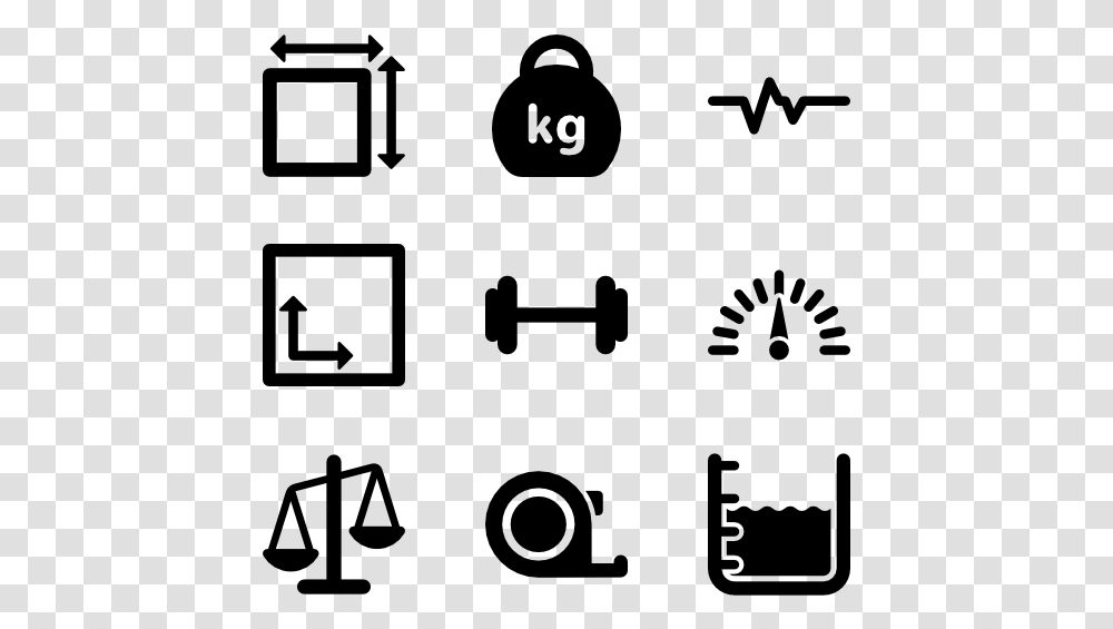 Icons Free Measurement Unit Of Measure Icon, Gray, World Of Warcraft Transparent Png