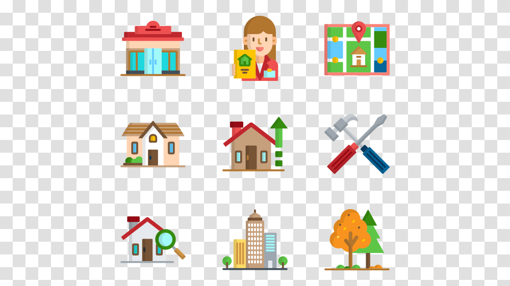 Icons Free Real Estate, Super Mario, Urban, Jigsaw Puzzle, Game Transparent Png
