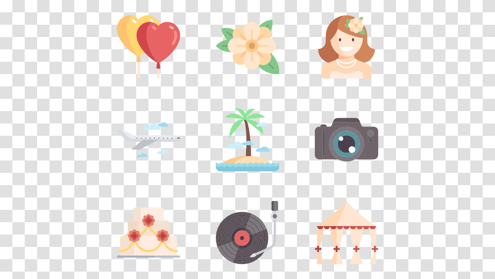 Icons Free Set Transparent Png