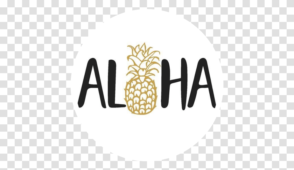 Icons Icon Logos Logo Tumblr Aloha Pineapple Pfp Iphone Hintergrundbilder Aloha, Symbol, Trademark, Label, Text Transparent Png