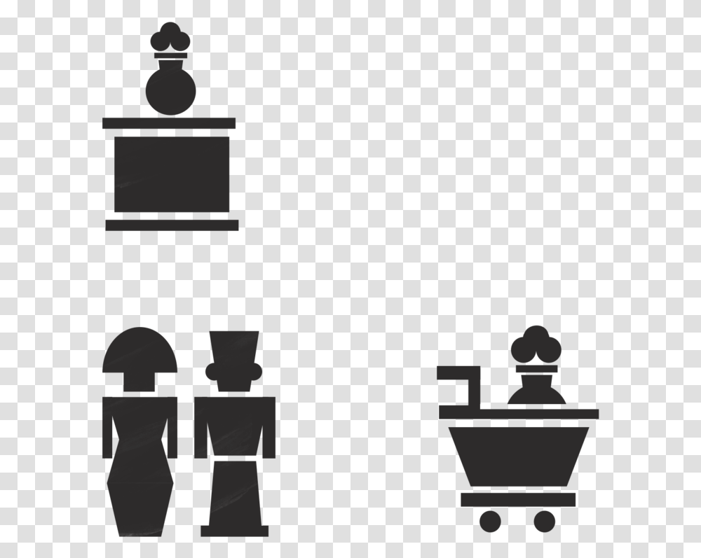 Icons Illustration, Chess, Game, Silhouette Transparent Png