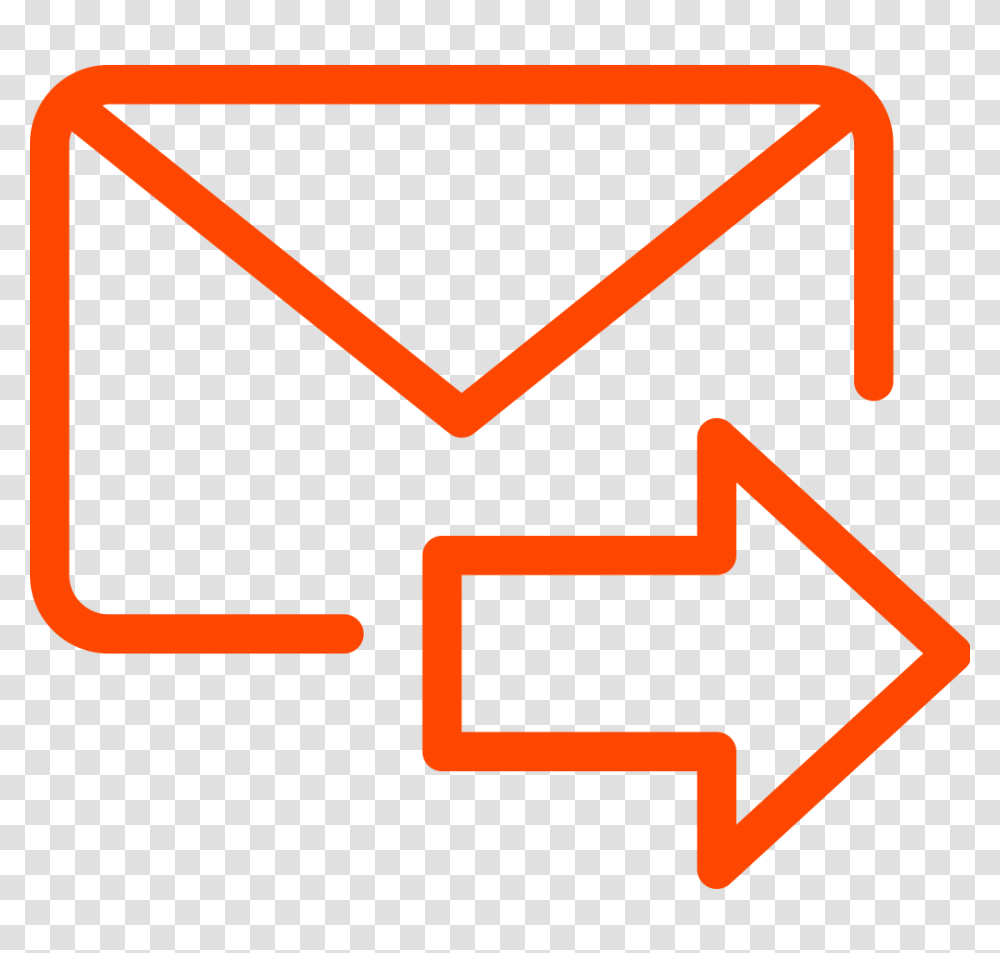 Icons Marketing Outlook White Arrow Pointing Right, Envelope, First Aid, Mail, Airmail Transparent Png