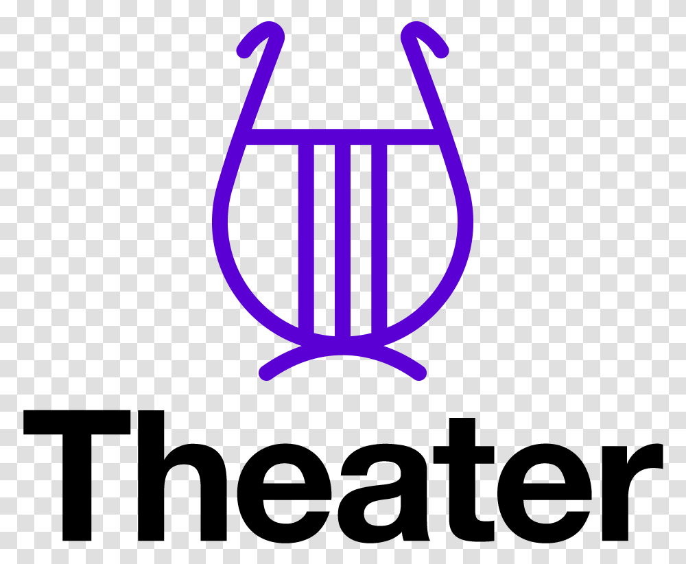 Icons New Theater Emblem, Leisure Activities, Lyre, Harp, Musical Instrument Transparent Png