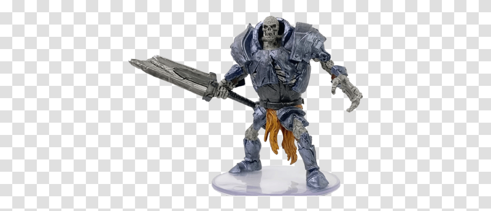 Icons Of The Realms Fangs & Talons 042 Fire Giant Skeleton R Skeleton Giants Dnd, Person, Human, Figurine, Knight Transparent Png