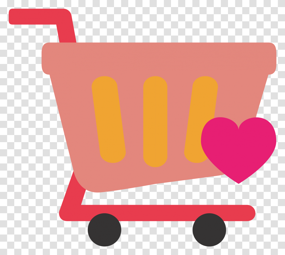 Icons On Girls Shopping, Shopping Cart, Bucket Transparent Png