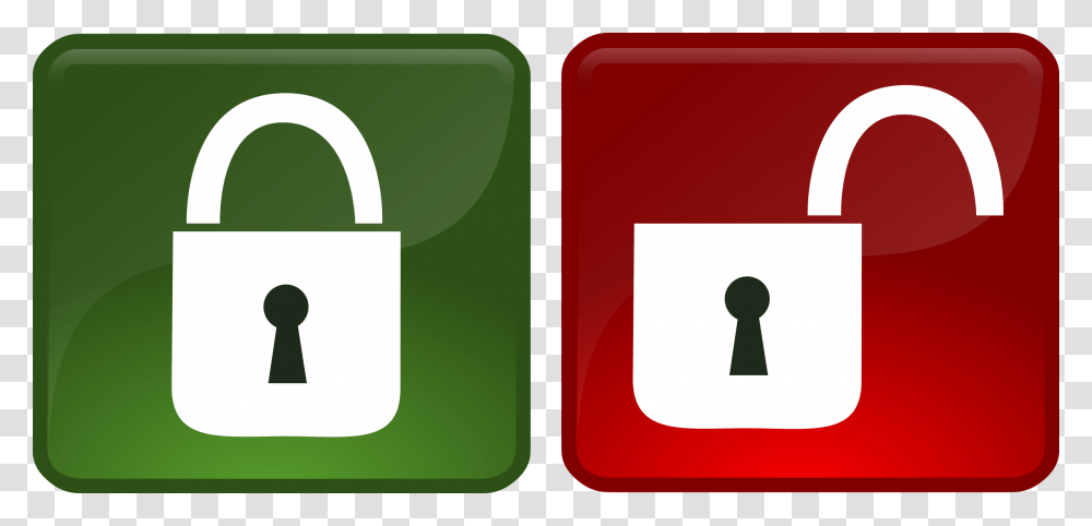 Icons Open, Security, Lock Transparent Png