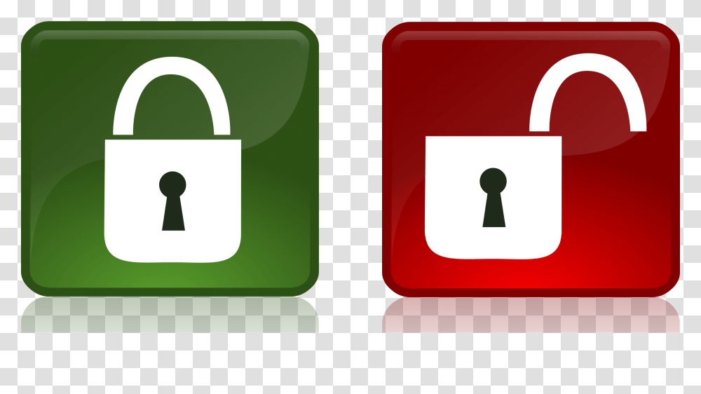 Icons Open, Security, Lock Transparent Png