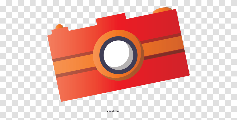 Icons Orange Circle Logo For Camera Horizontal, Label, Text, Electronics, Tape Transparent Png