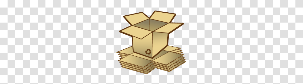 Icons Recycle Cardboard, Carton, Box, Rug Transparent Png