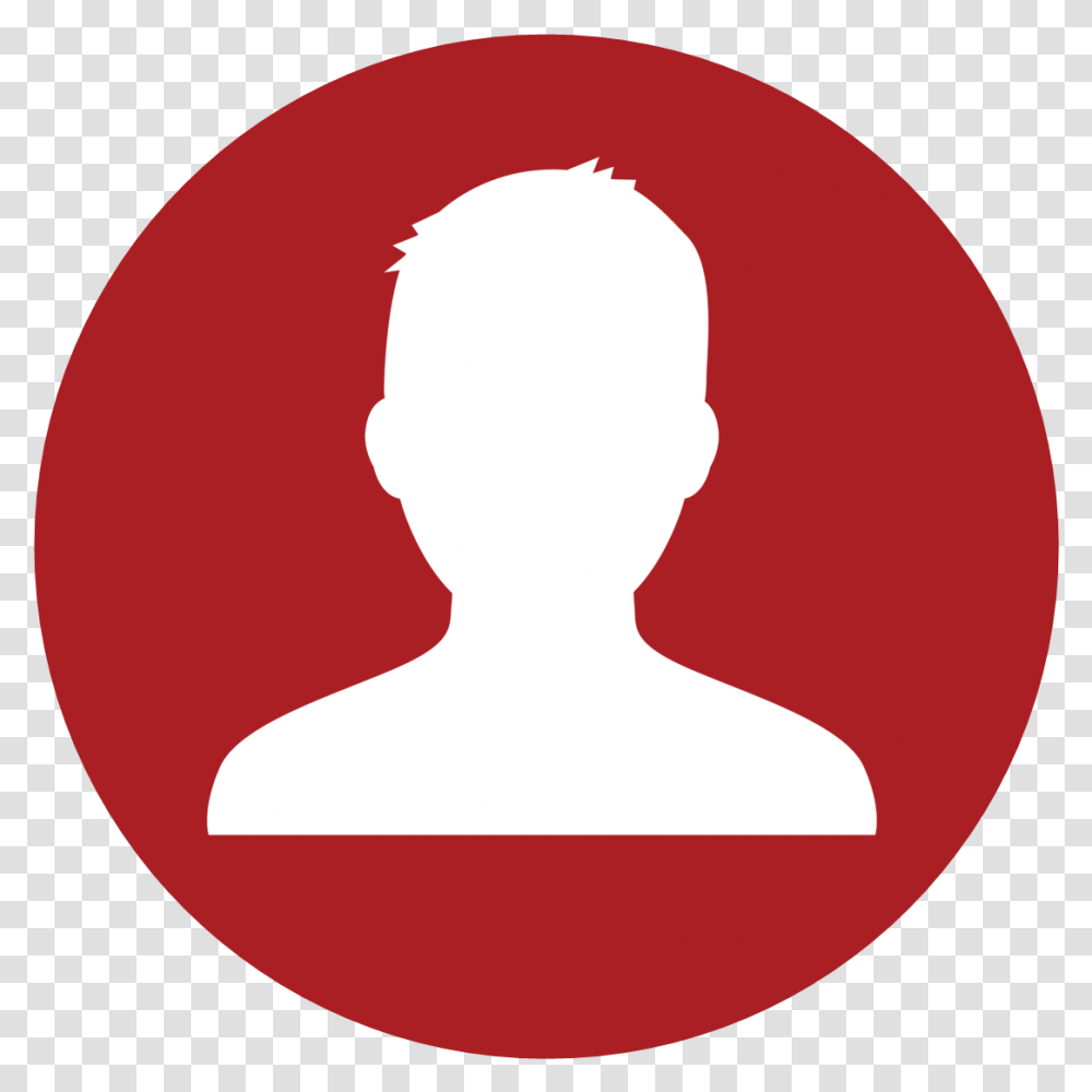 Icons Red - Dome Commercial Real Estate Boston Ma Circle Icon, Face, Logo, Symbol, Label Transparent Png