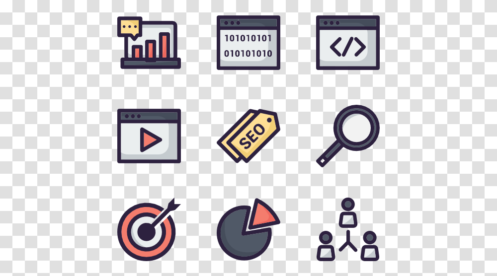 Icons Seo Transparent Png