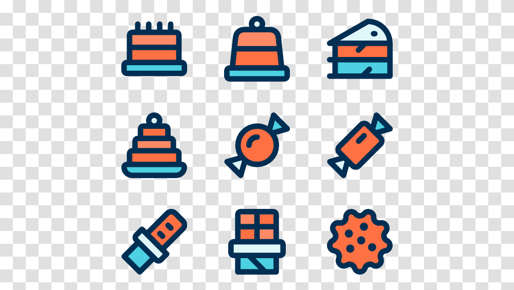 Icons Sms, Pac Man, Network Transparent Png
