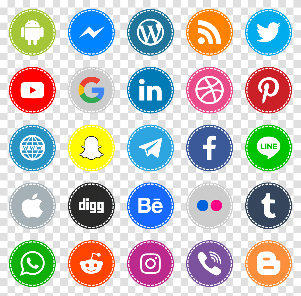 Icons Social Media Icon Social Media, Word, Logo Transparent Png