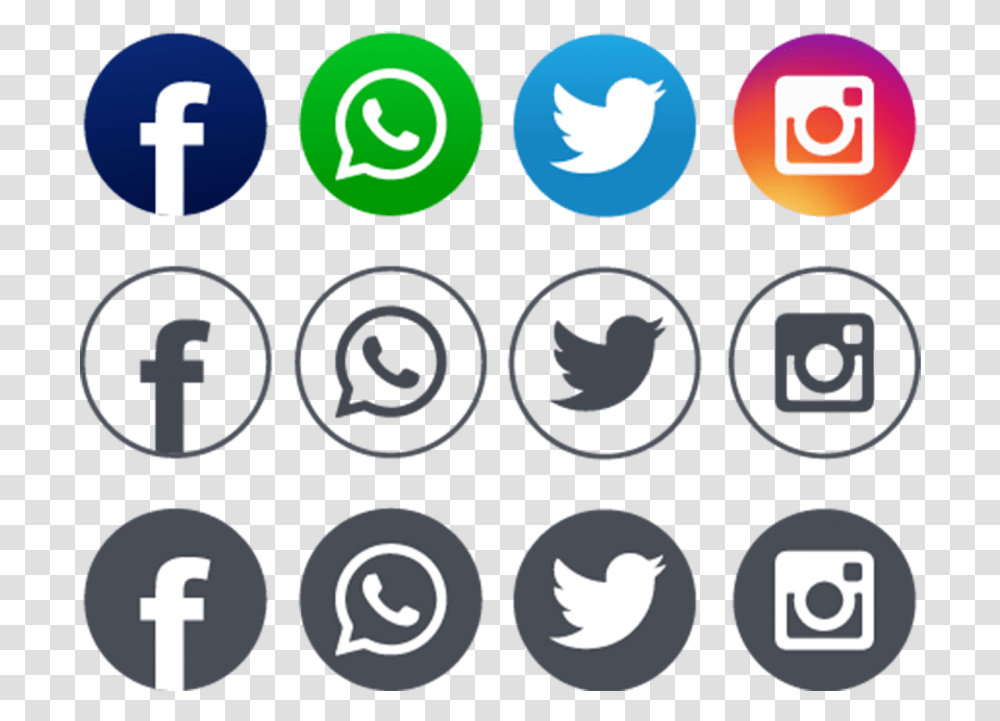 Icons Social Media Psd File, Number, Alphabet Transparent Png