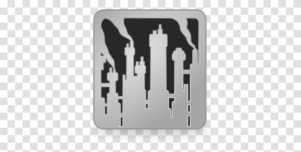 Icons Steamgriddb Beneath A Steel Sky Icon, Machine, Plot, Plan, Diagram Transparent Png