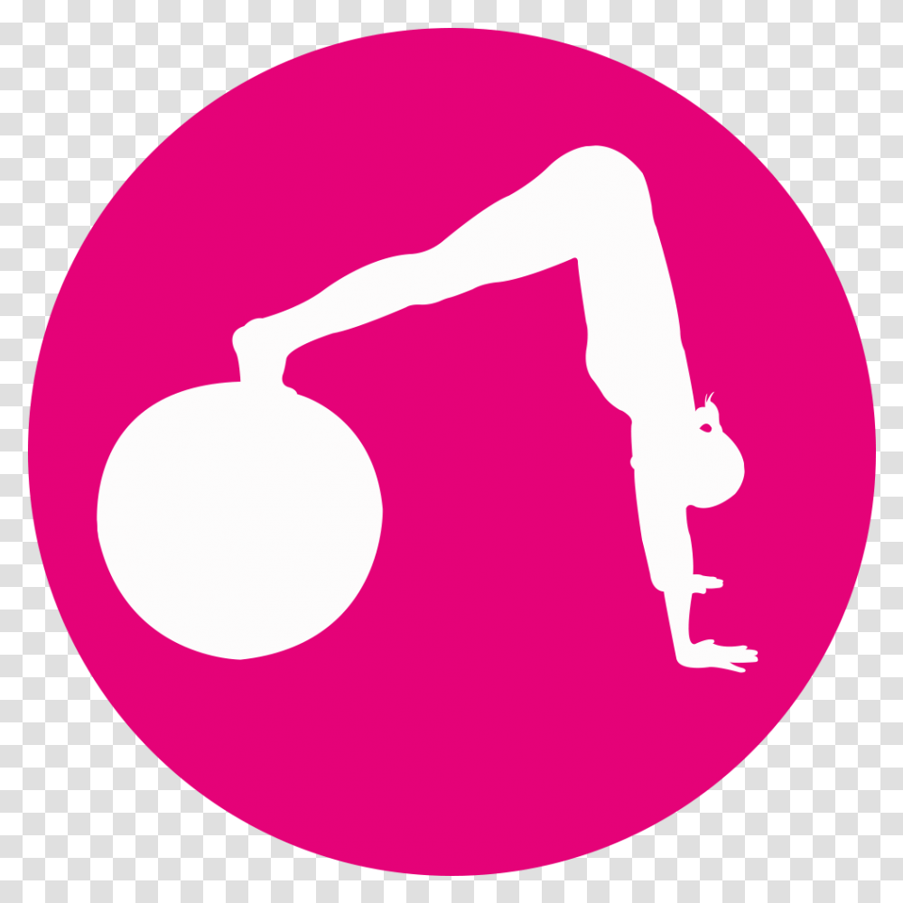 Icons Tandem Fitness Barre Fit Pink Fitness Icon, Label, Logo Transparent Png
