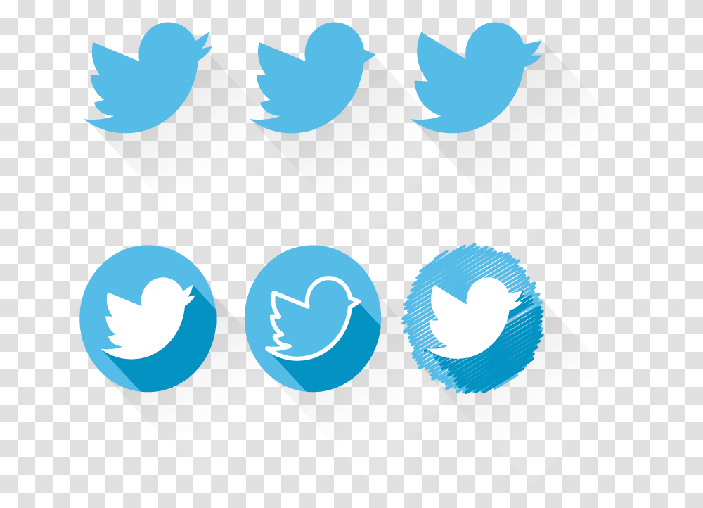Icons Twitter Blue, Word Transparent Png