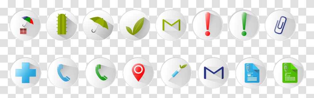 Icons Umbrella Load Free Picture Circle, Label, Plant, Number Transparent Png