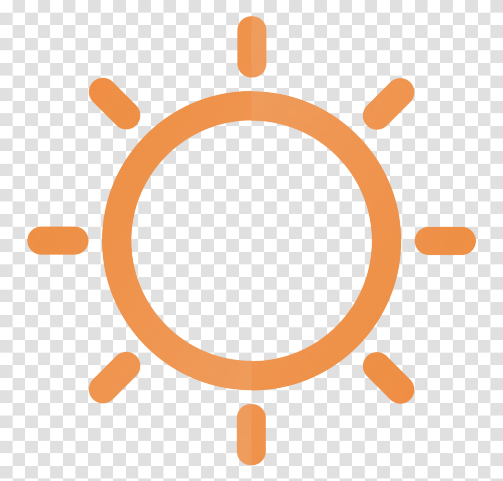 Icons With Color Hdr White Sun Emoji, Rattle, Aardvark, Wildlife, Mammal Transparent Png