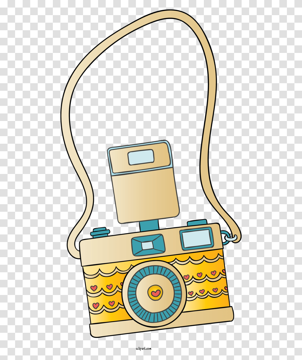 Icons Yellow Pattern Design For Camera Lovely, Machine, Gas Pump, Robot, Electrical Device Transparent Png