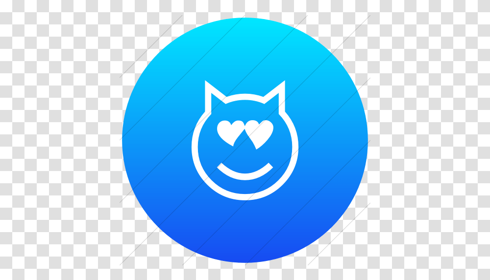 Iconsetc Flat Circle White 3 In Blue Circle, Sphere, Balloon, Light Transparent Png